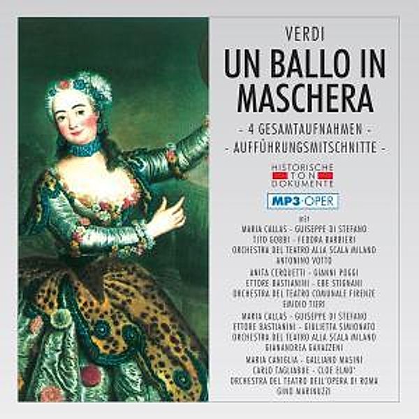 Un Ballo In Maschera (Ga)-Mp3, Coro E Orch.Deal Teatro Alla Scala Di Milano, Coro