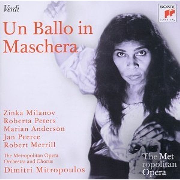 Un Ballo In Maschera (Metropol, Mitropoulos, Milanov, Peters