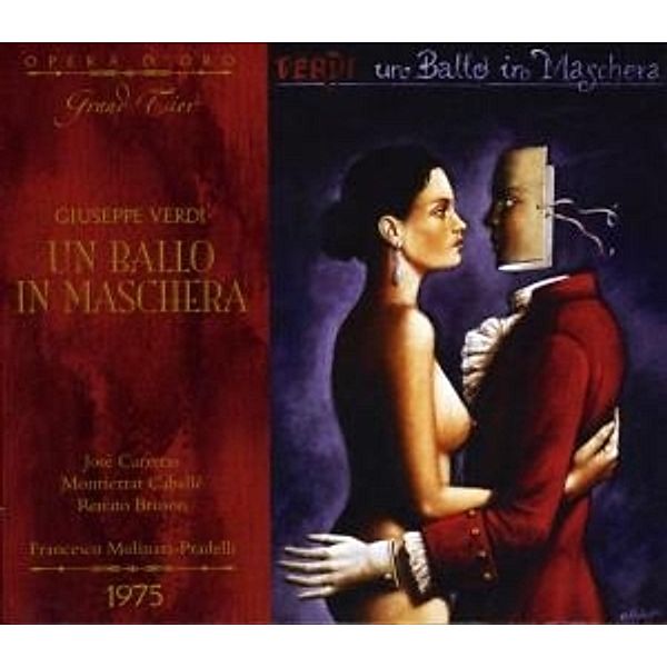 Un Ballo In Maschera (Milano 1975), Carreras, Caballe, Bruson