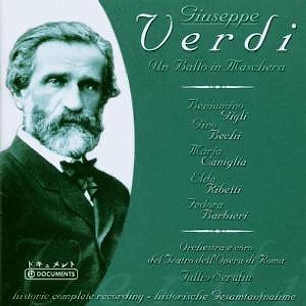 Un Ballo In Maschera (Verdi,Gi, Orch.sinf.di Roma Serfin