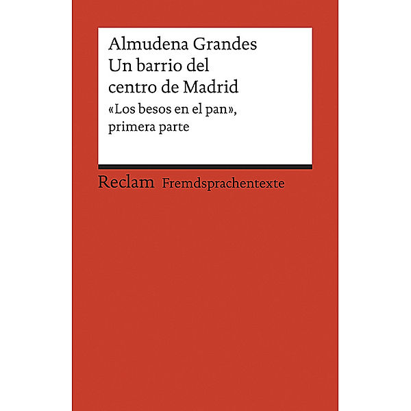 Un barrio del centro de Madrid, Almudena Grandes