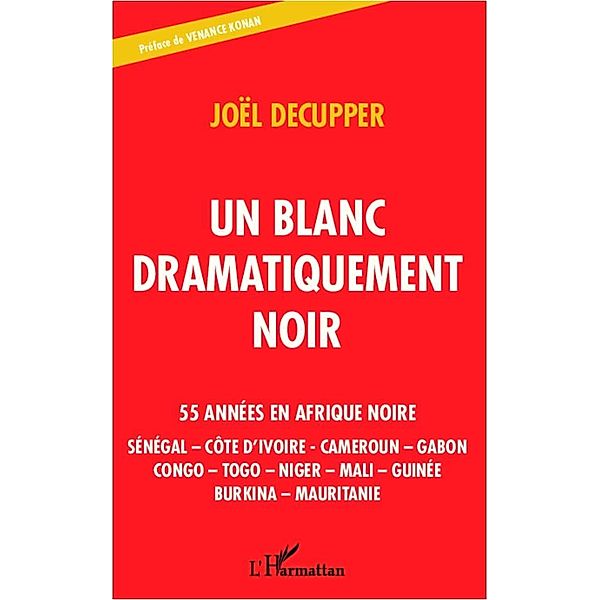 Un blanc dramatiquement noir, Decupper Joel Decupper