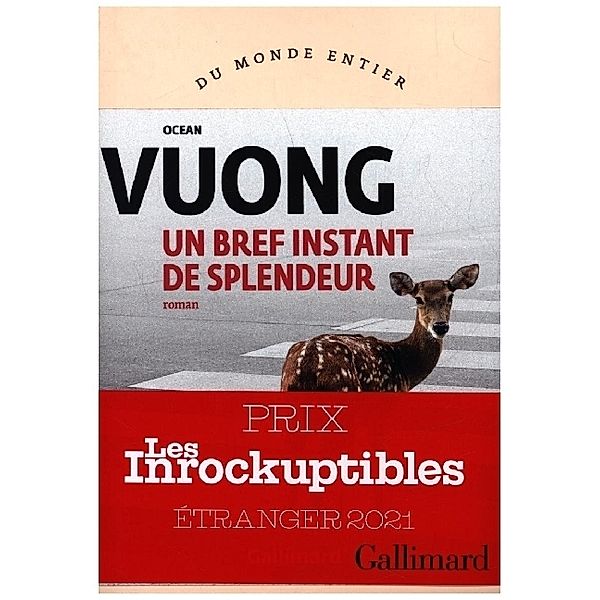 Un Bref Instant De Splendeur, Ocean Vuong