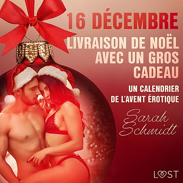 Un calendrier de l'Avent érotique - 16 - 16 décembre : Livraison de Noël avec un gros cadeau - Un calendrier de l'Avent érotique, Sarah Schmidt