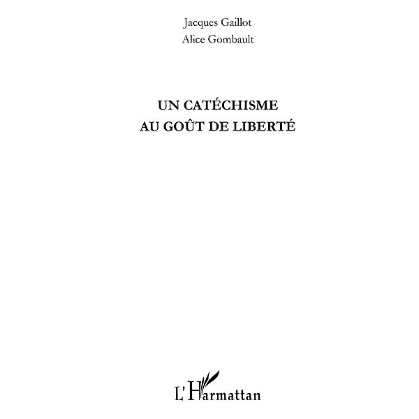 Un catechisme au gout de liberte / Hors-collection, Paul-Bienvenu Onana