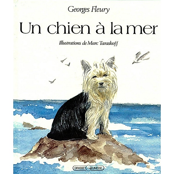 Un chien à la mer / Littérature, Georges Fleury