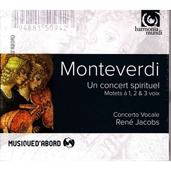 Un Concert Spirituel, Concerto Vocale, R. Jacobs