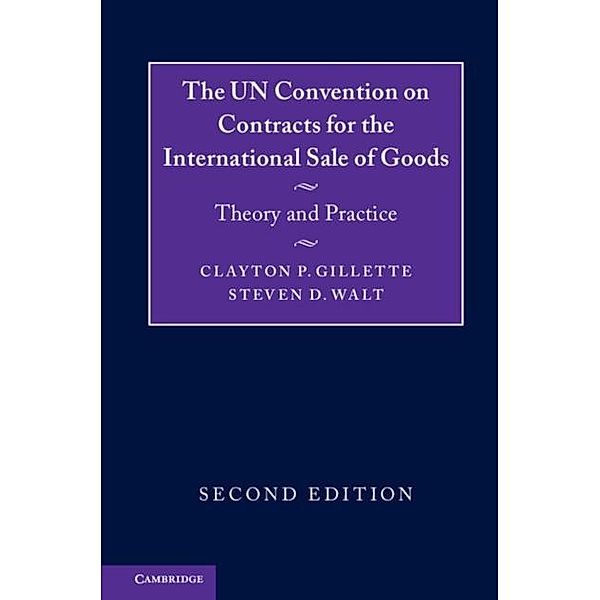 UN Convention on Contracts for the International Sale of Goods, Clayton P. Gillette