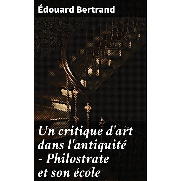 Un critique d'art dans l'antiquité - Philostrate et son école, Édouard Bertrand