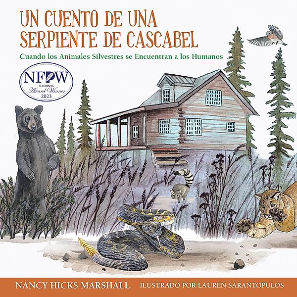 UN CUENTO DE UNA SERPIENTE DE CASCABEL, Nancy Hicks Marshall