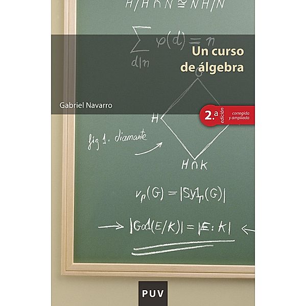 Un curso de álgebra / Educació. Sèrie Materials Bd.56, Gabriel Navarro Ortega