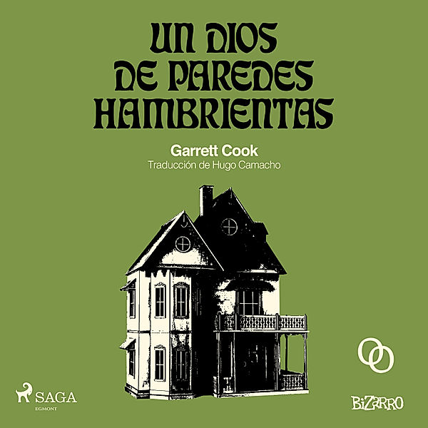 Un dios de paredes hambrientas, Garrett Cook