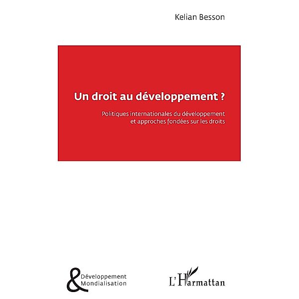 Un droit au developpement ?, Besson Kelian Besson