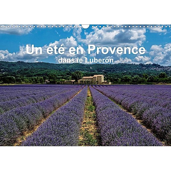 Un été en Provence dans le Luberon (Calendrier mural 2023 DIN A3 horizontal), Thomas Seethaler