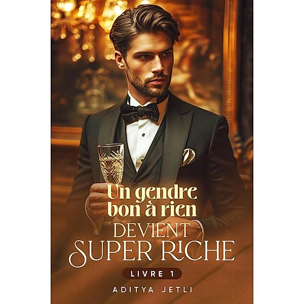 Un gendre bon à rien devient super riche Livre 1 / Un gendre bon à rien devient super riche, Aditya Jetli