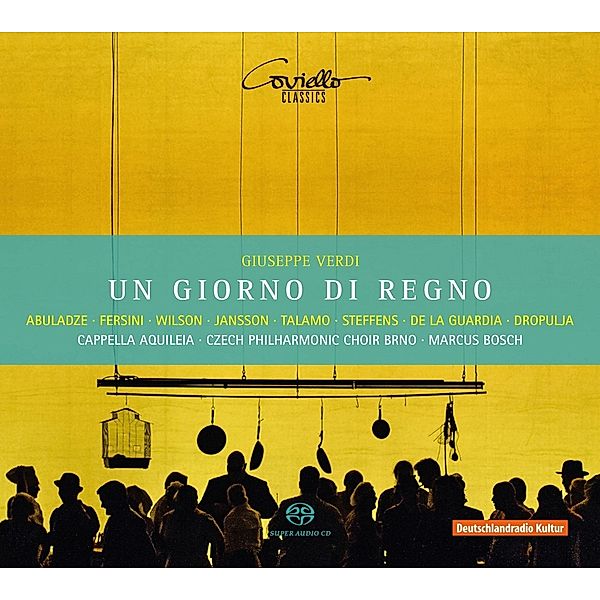 Un Giorno Di Regno-Oper In 2 Akten, Abuladze, Fersini, Wilson, Bosch, Cappella Aquileia