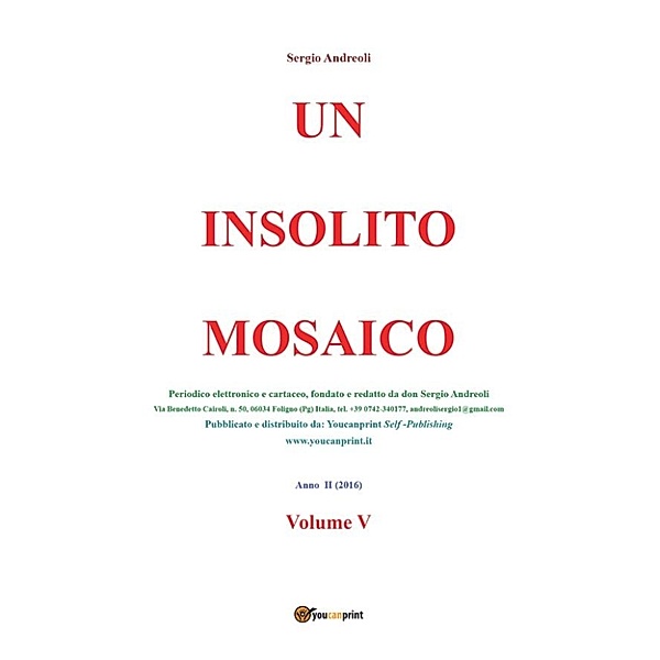 Un insolito mosaico. Vol. 5, Sergio Andreoli