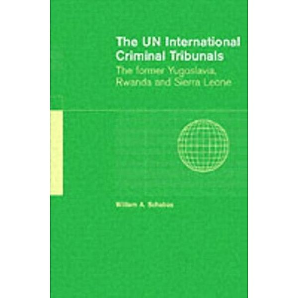 UN International Criminal Tribunals, William A. Schabas