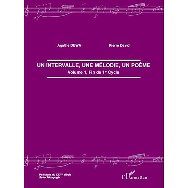 Un intervalle, une melodie, un poeme / Hors-collection, Pierre David