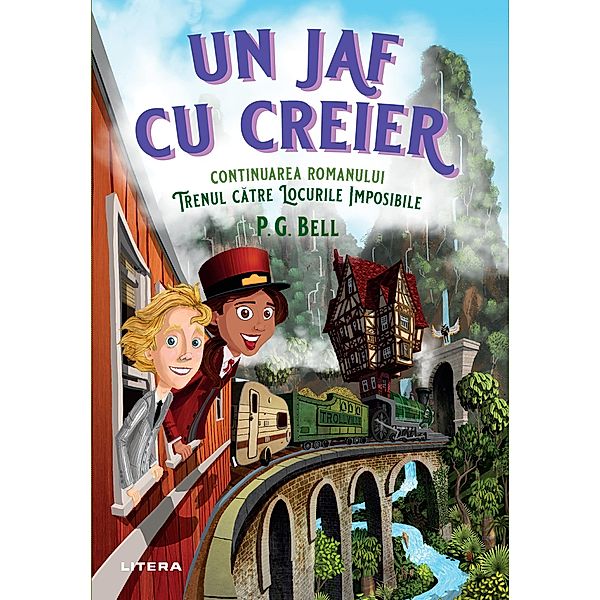 Un jaf cu creier / Fictiune copii, P. G. Bell