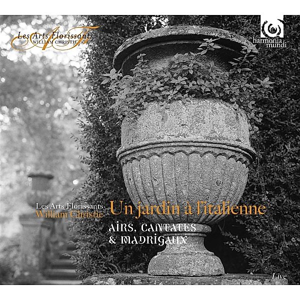 Un Jardin A L'Italienne, William Christie, Les Arts Florissants