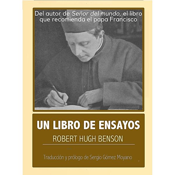 Un libro de ensayos (traducido por Sergio Gómez Moyano), Sergio Gómez Moyano