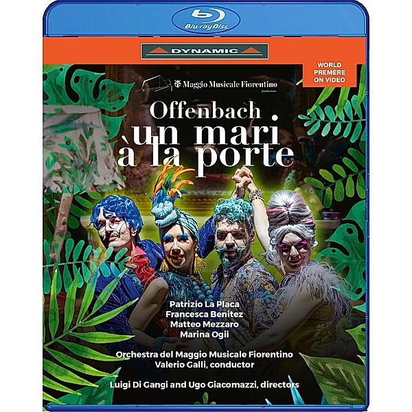 Un Mari À La Porte [Blu-Ray], La Placa, Ogii, Mezzaro, Benitez, Galli