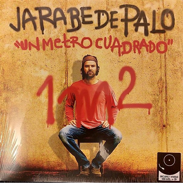 Un Metro Cuadrado (Lp/Cd) (Vinyl), Jarabe De Palo