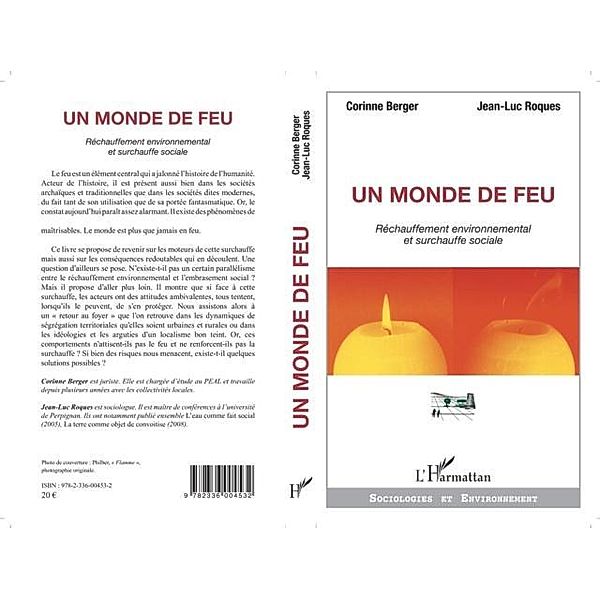 Un monde feuenvironnemental et surchauffe / Hors-collection, Corinne/Jean-Luc Berger/Roques