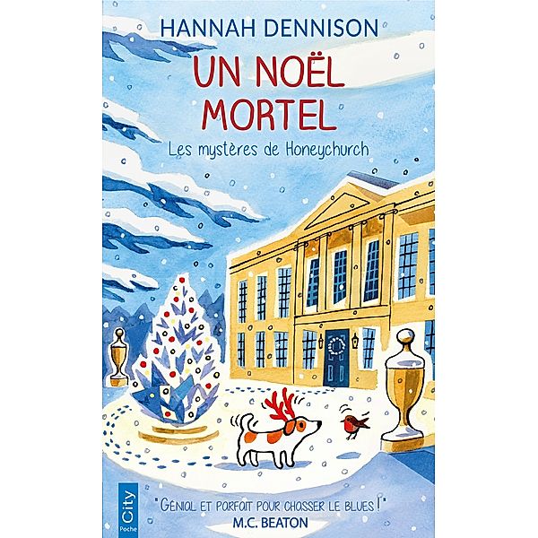 Un Noël mortel / Les mystères de Honeychurch Bd.8, Hannah Dennison