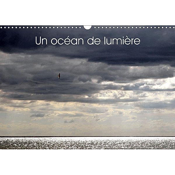 Un océan de lumière (Calendrier mural 2021 DIN A3 horizontal), Patrice Thébault