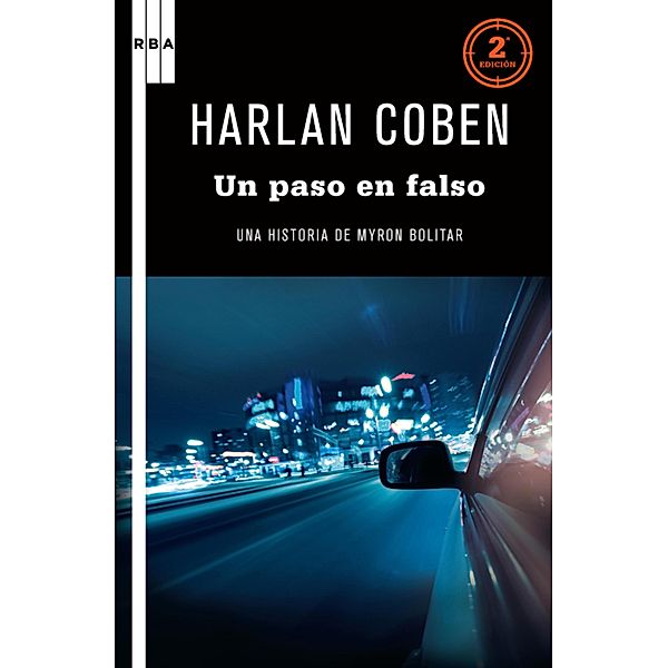 Un paso en falso / Myron Bolitar Bd.5, Harlan Coben