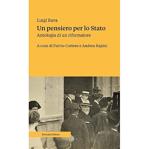 Un pensiero per lo Stato, Luigi Rava