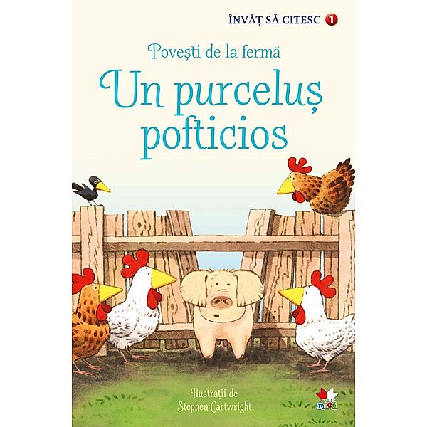 Un purcelu¿ pofticios / Invat sa citesc