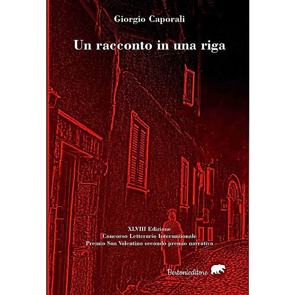 Un racconto in una riga, Giorgio Caporali