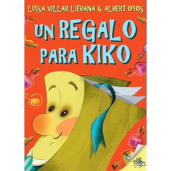 Un regalo para Kiko, Luisa Liébana Villar, Albertoyos