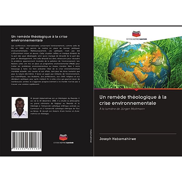 Un remède théologique à la crise environnementale, Joseph Habamahirwe
