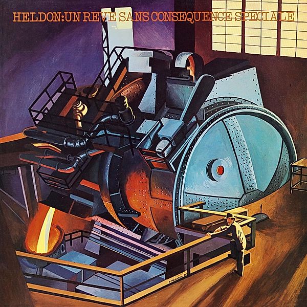 Un Rêve Sans Conséquence Spéciale (Heldon V) (Vinyl), Heldon