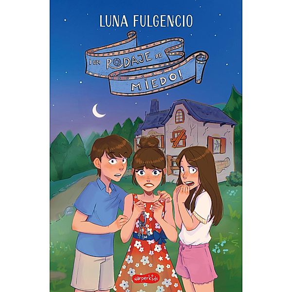 ¡Un rodaje de miedo!, Luna Fulgencio