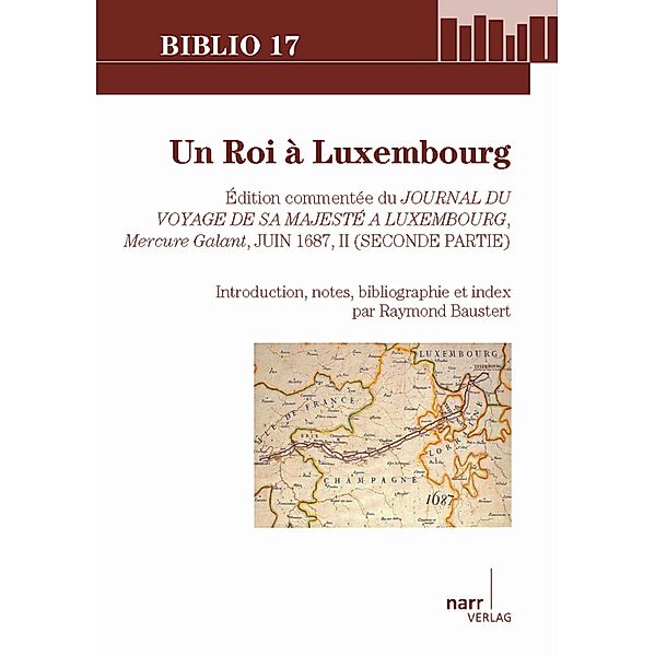 Un Roi à Luxembourg / Biblio 17 Bd.207