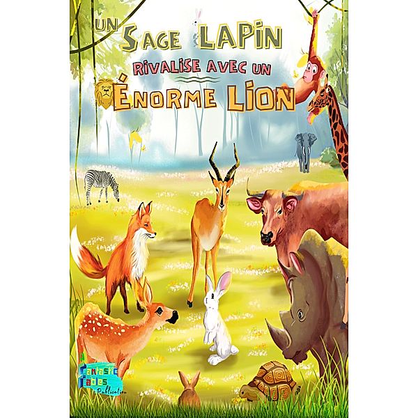 Un Sage Lapin rivalise avec un Énorme Lion (Collection de Livres d'histoires intéressants pour les enfants) / Collection de Livres d'histoires intéressants pour les enfants, Éditeurs de Fantastic Fables