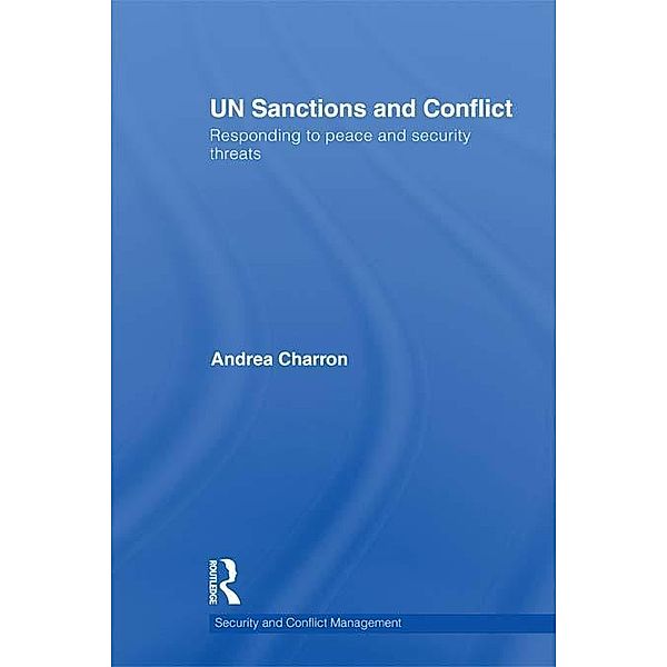 UN Sanctions and Conflict, Andrea Charron