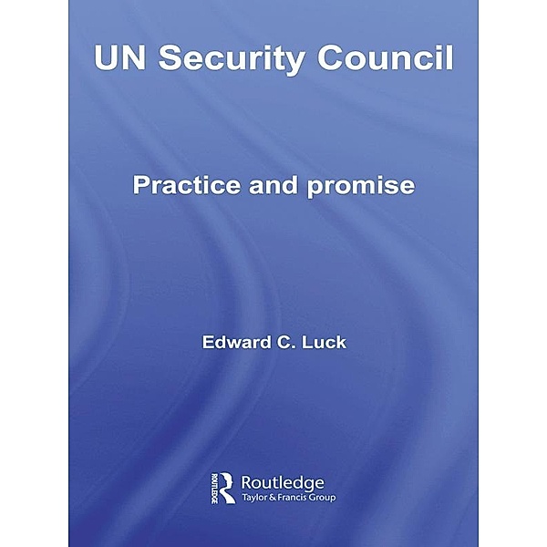 UN Security Council, Edward C. Luck