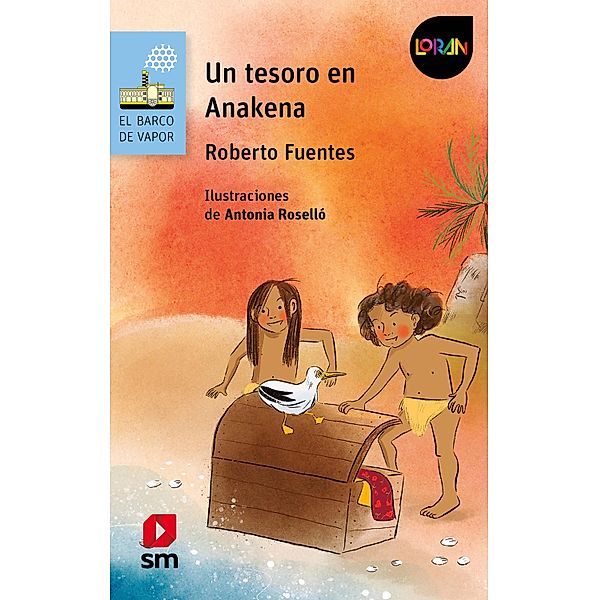 Un tesoro en Anakena, Roberto Fuentes