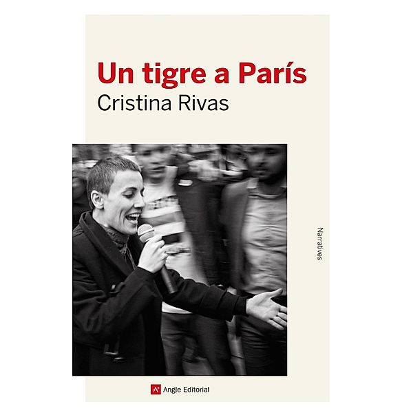 Un tigre a París, Cristina Rivas