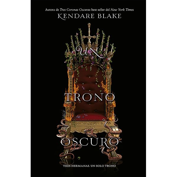 Un trono oscuro / Tres coronas oscuras Bd.2, Kendare Blake