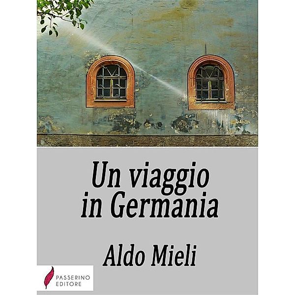 Un viaggio in Germania, Aldo Mieli