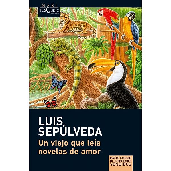 Un viejo que leia novelas de amor, Luis Sepúlveda