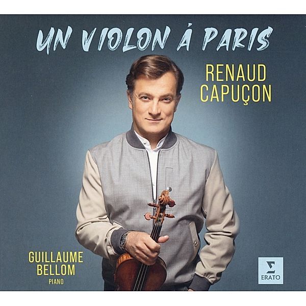 Un Violon À Paris, Renaud Capucon