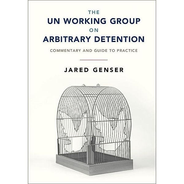 UN Working Group on Arbitrary Detention, Jared Genser